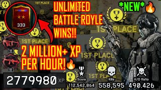 BF6🔥UNLIMITED BR WINS SOLO!🔥2 Million+ XP an Hour! *NEW CODE!*