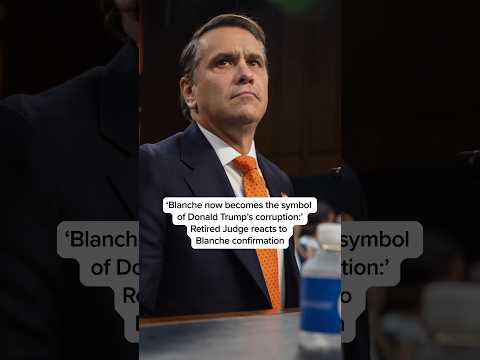 'Blanche now becomes the symbol of Trump's corruption.