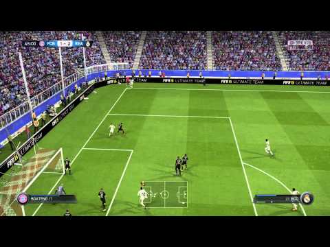 Fifa 2015 Real Madrid Vs Bayern Munich (Online Season Match)
