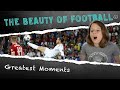 American Reacts to The Beauty of Football - Greatest Moments