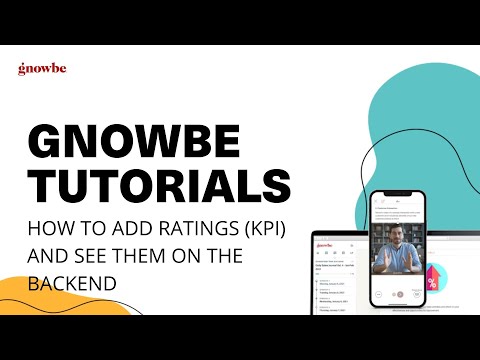 How To Add Ratings (KPIs), Analyze And Measure Impact
