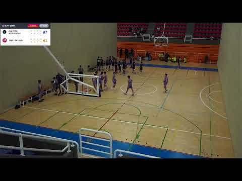 Partido FBM Liga Cadete Masc Preferente. Olimpico Alcobendas-Tres Cantos D