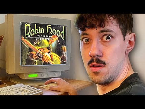 Robin Hood, aber auf Windows 98 (HD german)