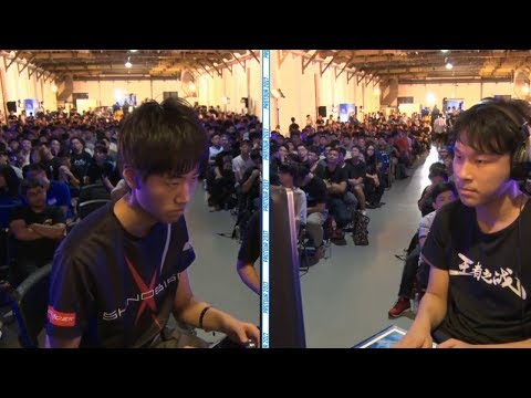 【日本語実況解説】TOP24 (L) 　 ヤマグチ　 VS　Saisak　台湾大会TWF2017