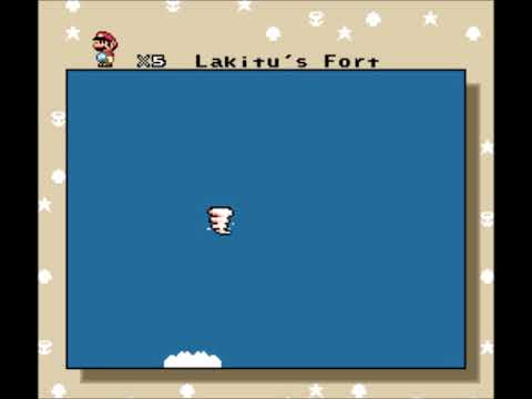 SMW Custom Music - Track -927 (Super Mario Bros. 3 - Whistle)