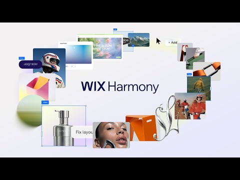 Wix Harmony: Innovative Tools | 2D Animation | Brand Film | Wix