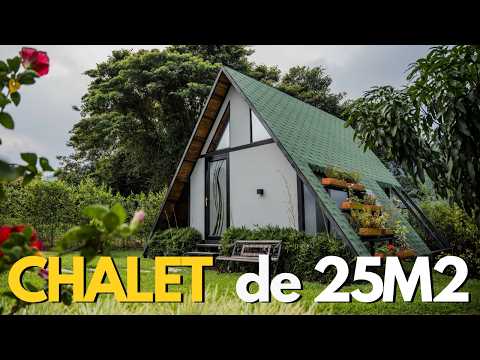 Solo 25 m2 y una vista INCREIBLE | Chalet al borde de un acantilado.