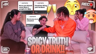 Truth or Drink 👀 w/  @TqStacey @shangelNYC @myahaylie (GETS EXPLICIT)