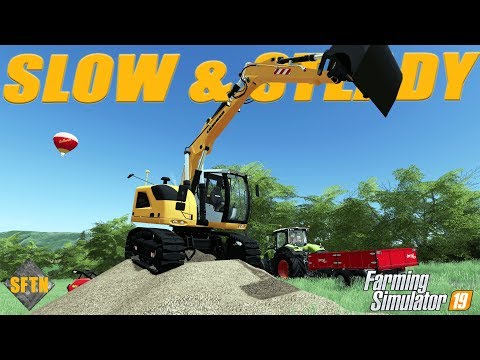 THE YOUNG FARMER! | Just a big sandpit!| Farming Simulator 19 roleplay