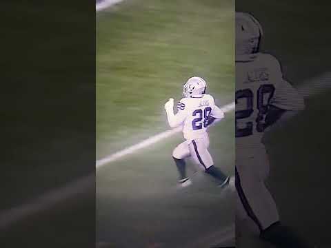 Josh Jacobs Dramatic 86 Yard Walk off Touchdown in OT caps wild win for the Raiders #shorts #nfl