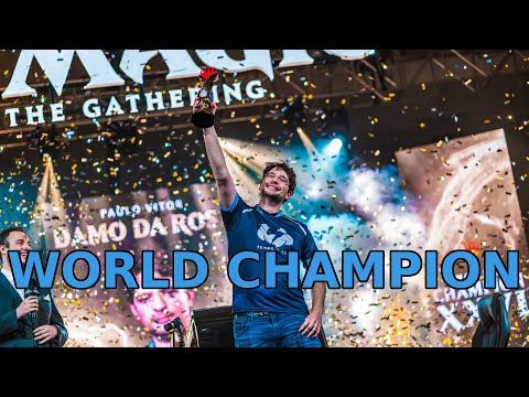 Paulo Vitor Damo Da Rosa Interview Current World Champion Magic The Gathering