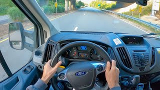 Download lagu 2018 Ford Transit 350HD Box Truck - POV Test Drive by Tedward (Binaural Audio) mp3