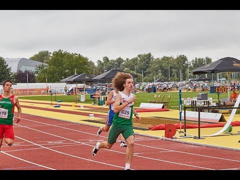 100m U17 Men Final EYOF 2017 Györ, Hungary
