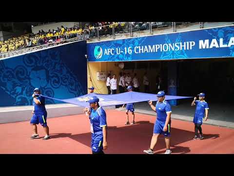 AFC U-16 Championship Malaysia 2018 (Malaysia 0 - 2 Japan), 3 year old Izam