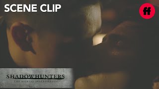 Shadowhunters | Season 2, Episode 3: #Malec True Love's Kiss | Freeform