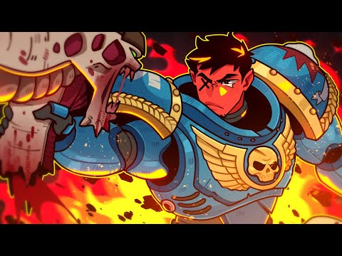 THIS GAME IS INCREDIBLE!!!  | Warhammer 40,000: Space Marine 2 (CO-OP Campaign) [1]