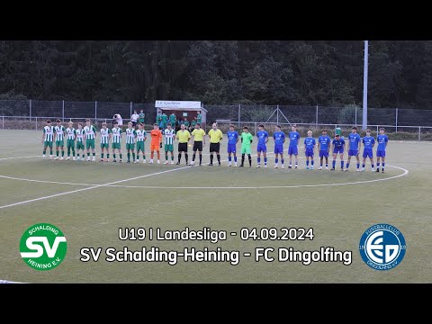 01. Spieltag U19 Landesliga | SV Schalding-Heining - FC Dingolfing