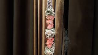 Wedding Garland ❤️ gypsy flower with rose petals awesome stiching 🥰🥰MMT