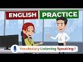 English Listening and Speaking Practice | Shadowing English Conversation Practice