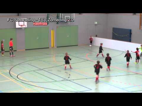 F1-Junioren: (TSV Oberpframmern, 18.03.) HALBFINALE: FC Schwabing - TSV Zorneding