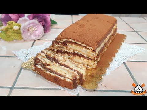 UN DOLCE FRESCO E SEMPLICISSIMO DA PREPARARE: MATTONELLA ALLE DUE CREME