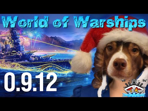 Schneeflocken & Hizen mit Update 0.9.12 in World of Warships auf Deutsch
