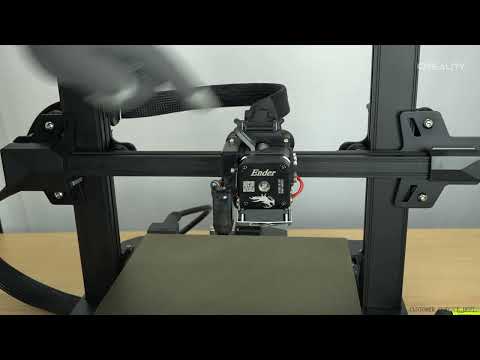 Service Tutorial Ender - 3 S1 Pro X axis Leveling Adjustment