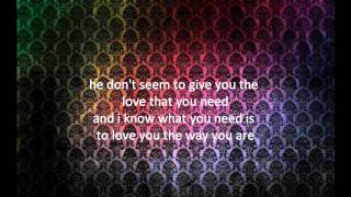 Shayne Ward - The Way You Are [Lyrics on Screen] M&#39;Fox