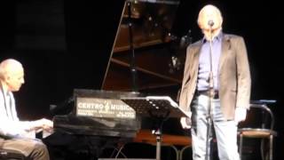 Teggiano Jazz 2014 - Gino Paoli e Danilo Rea - Passione