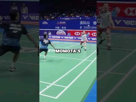 How To Beat Prime Kento Momota #badminton #kentomomota #badmintonplayer