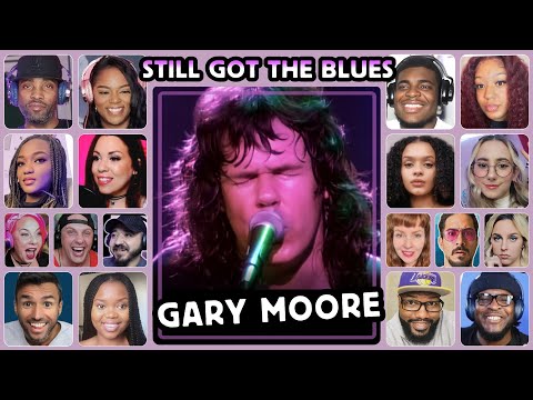 Gary Moore - Still Got The Blues (Live)  Reaction Compilation