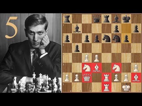 Tigran's Fortress | Fischer vs Petrosian | (1971) | Game 5
