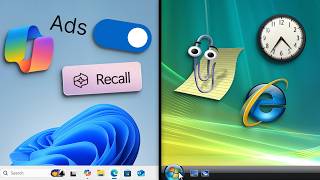 Windows then vs now (spoiler: it's just ads)