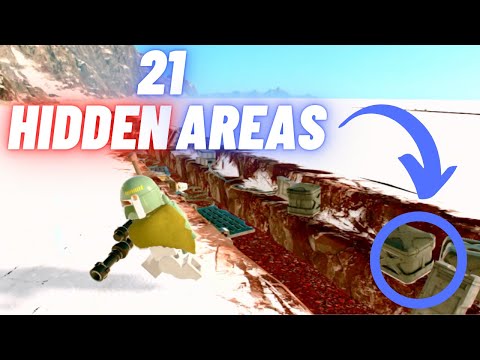 21 HIDDEN AREAS In Lego Star Wars: The Skywalker Saga!