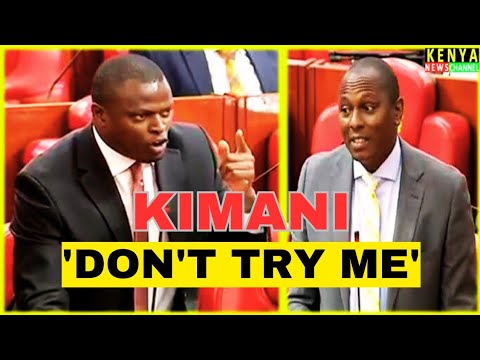 TSUNAMI🔥NDINDI NYORO SILENCES KIMANI ICHUNGWA AND FELLOW MPS OVER SAFARICOM SHARES SALE!