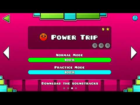 Geometry dash sub zero, power trip trucco per superarlo