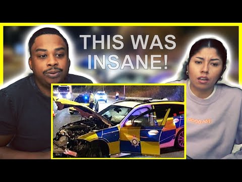 AMERICANS REACT TO INSANE BRITISH POLICE CHASE! *THIS IS HOW IT'S DONE*