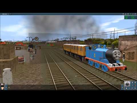Trainz Simulator 12 Thomas Tidmouth Mainline and Edwards Branch  Part 40 480p fastversión