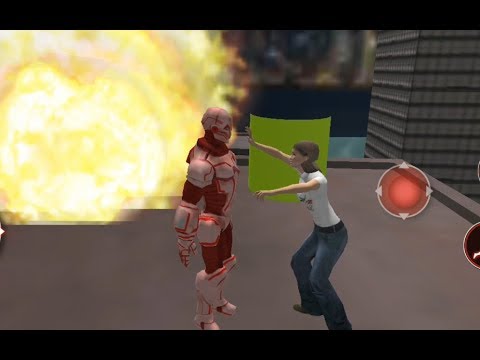 Super Hero Iron Robot Machine Guardian Survival Ep-2 | Superhero City Rescue Survival