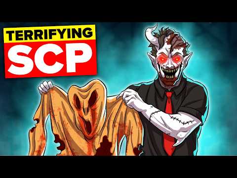 Terrifying SCP That Will Skin You Alive