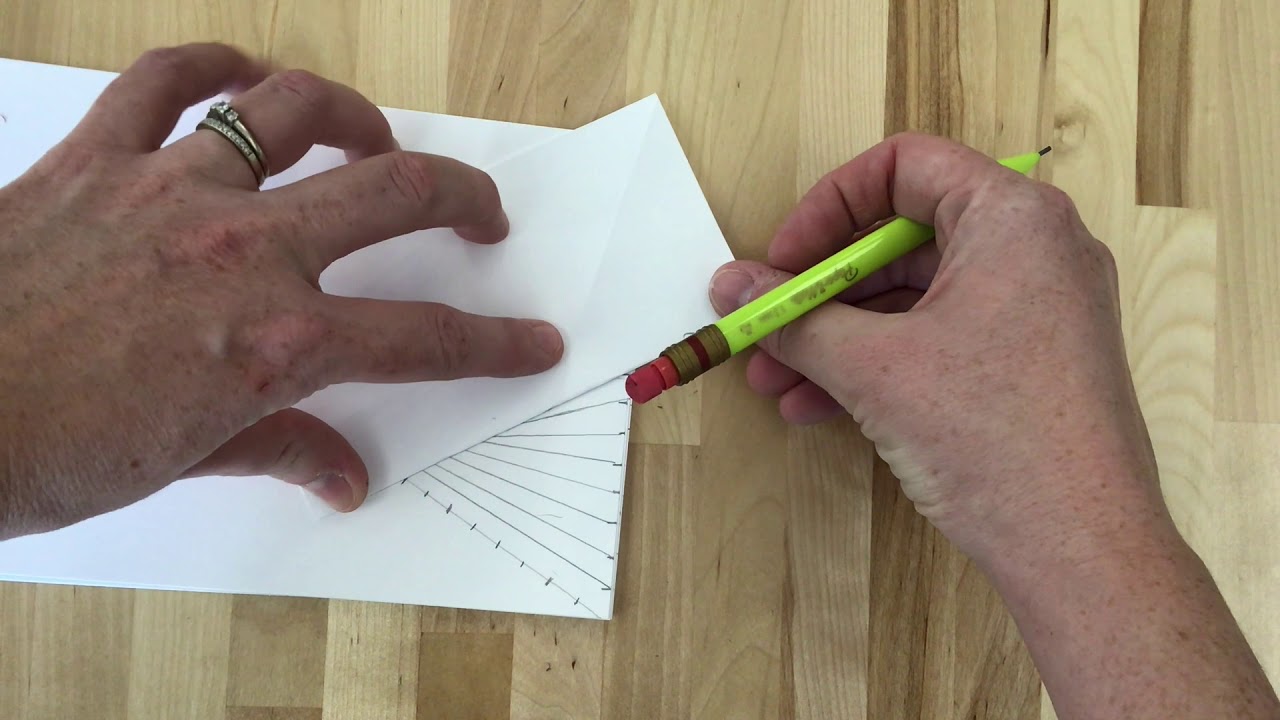 Practice String Art: Triangle