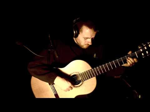 With Love - by J. H. Clarke - Classical Spanish Acoustic Guitar