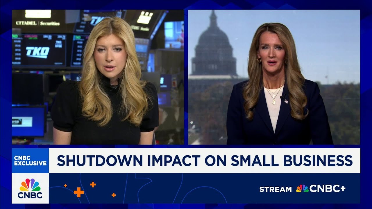 SBA Administrator Kelly Loeffler: SBA now processing $5B in backlogged loans to small businesses