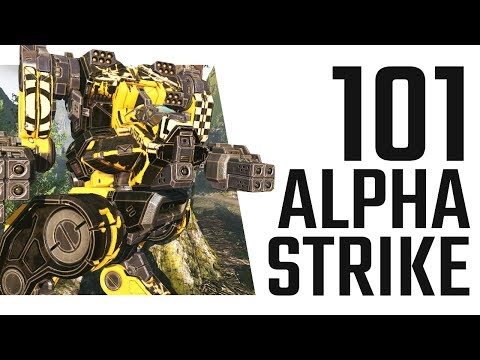 101 Damage Alpha Strike Stormcrow Build - Mechwarrior Online The Daily Dose #445