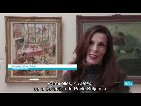 Inspirisani Francuskom/Inspiré.e.s par la France:"U ateljeu", Kosta Hakman / "À l'atelier", K.Hakman