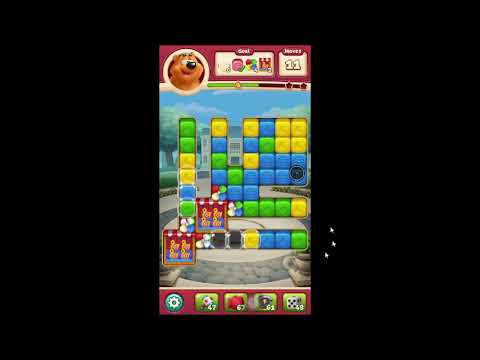 Toon Blast Level 3990 with commentary #IRONGAMER