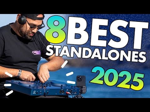 Best Standalone DJ Gear 2025 - Pioneer DJ, Denon DJ, AlphaTheta, Numark...