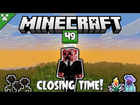 Closing Time! Wither Roses! | Python's World (Minecraft Survival Let's Play)