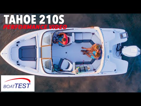 Tahoe 210S (2021) - Test Video