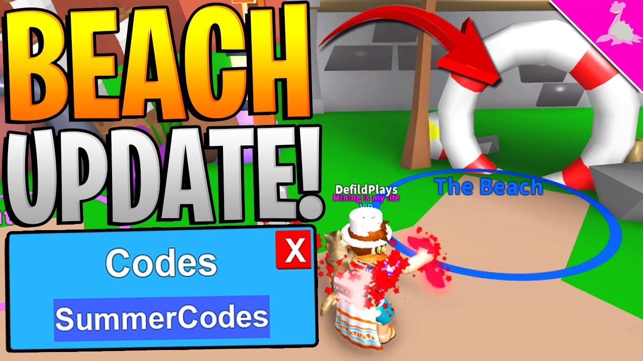 New Codes For Roblox Mining Simulator